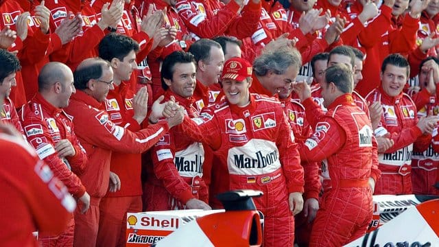 Auf dem Autodromo Internazionale del Mugello absolvierte Michael Schumacher einst unzählige Testrunden für die erfolgreichste Zeit von Ferrari. Auf dem Autodromo Internazionale del Mugello absolvierte Michael Schumacher einst unzählige Testrunden für die erfolgreichste Zeit von Ferrari.