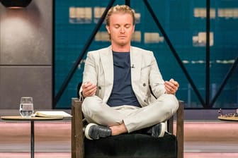 "Not less but better": Neu-Löwe Nico Rosberg meditiert mit der Trainingsapp für mehr digitale Achtsamkeit.