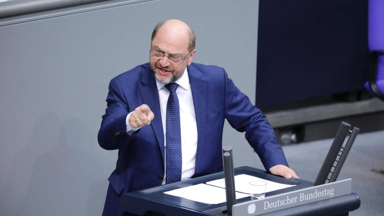 Martin Schulz: Der frühere SPD-Kanzerkandidat soll offenbar Vorsitzender der Friedrich-Ebert-Stiftung werden.