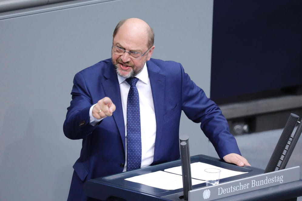 Martin Schulz: Der frühere SPD-Kanzerkandidat soll offenbar Vorsitzender der Friedrich-Ebert-Stiftung werden.