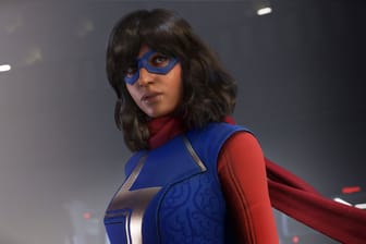Von der Außenseiterin zur Anführerin: Im Verlauf von "Marvel's Avengers" wird aus Kamala Khan die Superheldin Ms. Marvel.