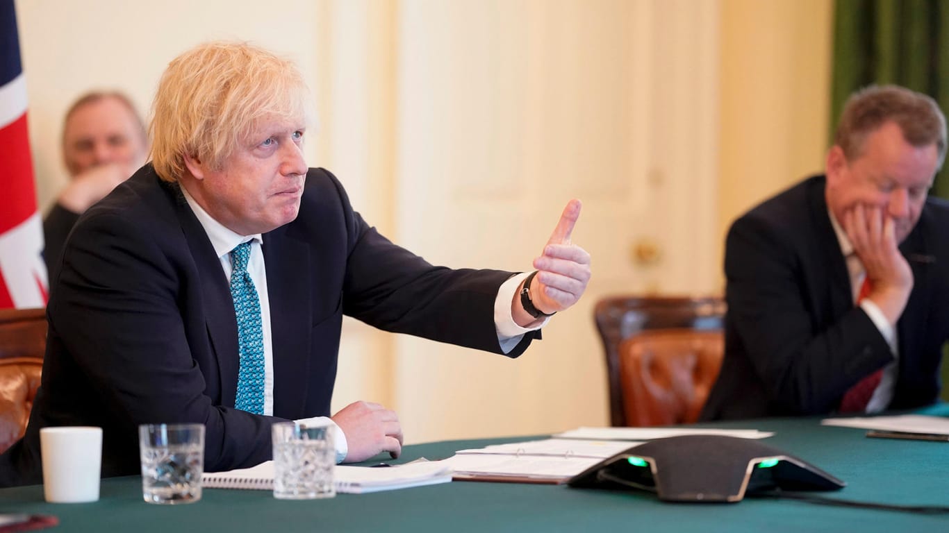 Brexit-Verhandlungen: Boris Johnson verärgert mit seiner Drohung die EU.