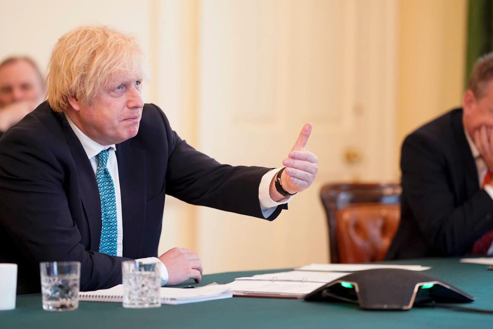 Brexit-Verhandlungen: Boris Johnson verärgert mit seiner Drohung die EU.