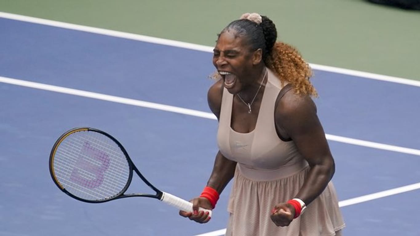 Erfolgreiche Mama: Serena Williams.