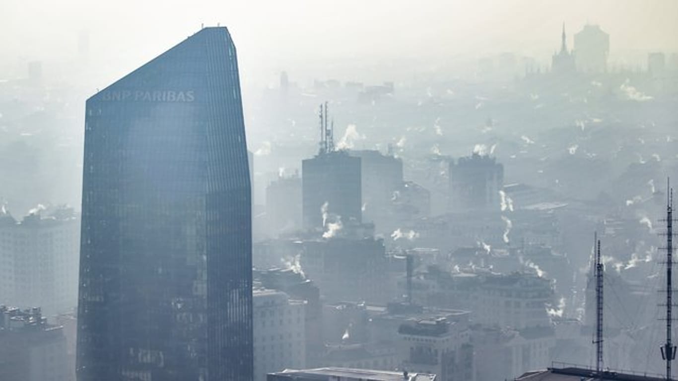 Viele Bürger der EU leiden unter starker Luftverschmutzung - mit gravierenden Folgen für ihre Gesundheit.
