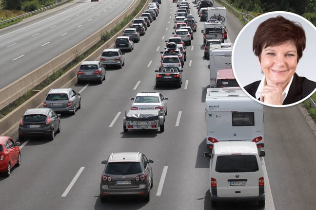 Verkehr (Symbolbild): Beim Autogipfel kommt die Spitze der Autobranche mit Vertretern von Bund und Ländern zusammen.