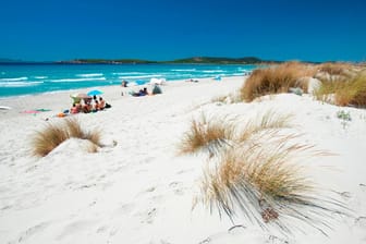 Sardinien: Oft haben Touristen Sand mitgenommen. Seit 2017 wird das Ausführen des weißen Sandes bestraft.