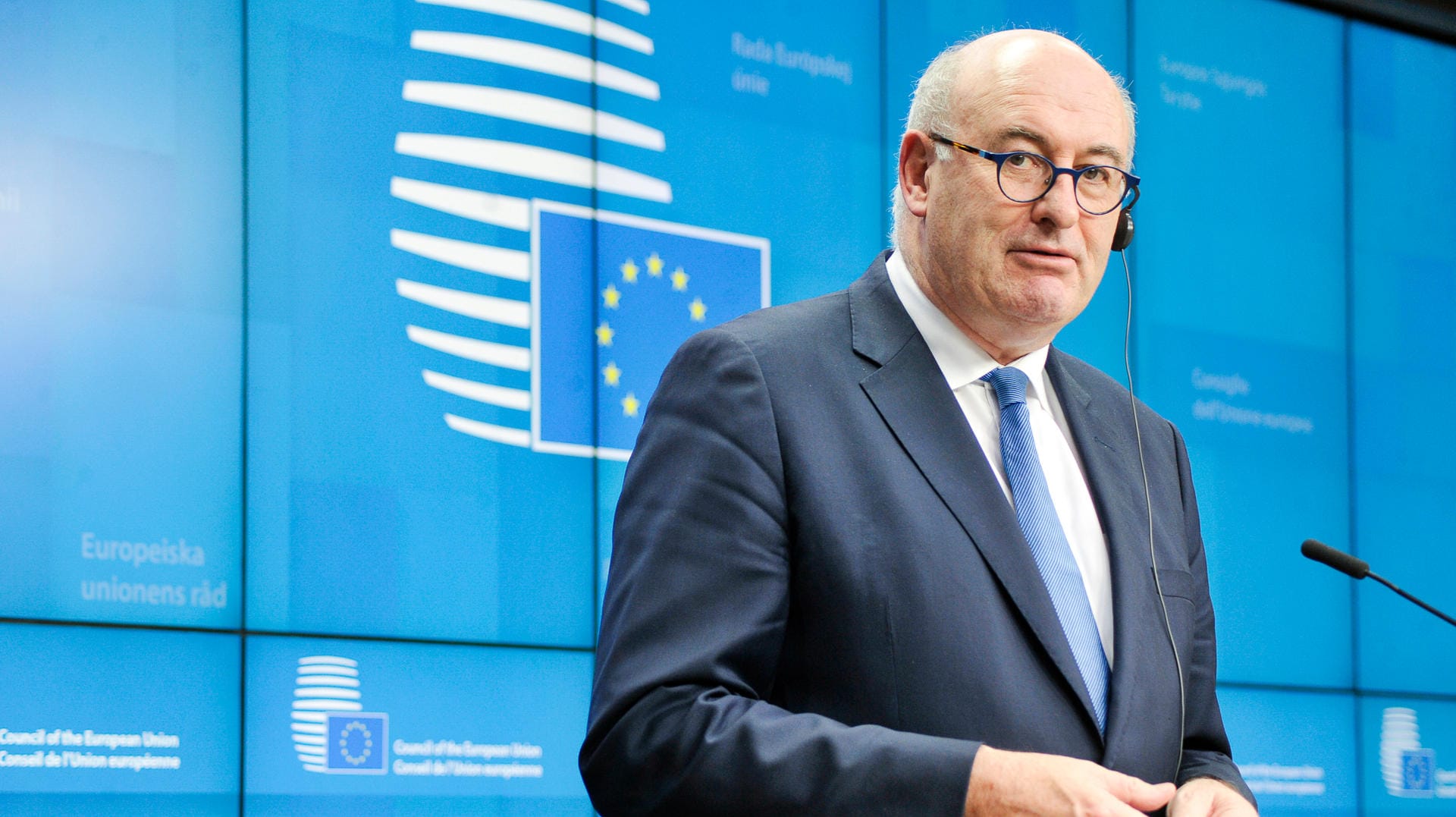 Phil Hogan: Nach seinem Rücktritt aus der EU-Kommission verliert Irland das Handelssressort.