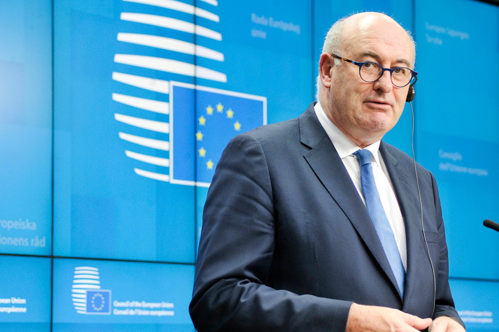 Phil Hogan: Nach seinem Rücktritt aus der EU-Kommission verliert Irland das Handelssressort.