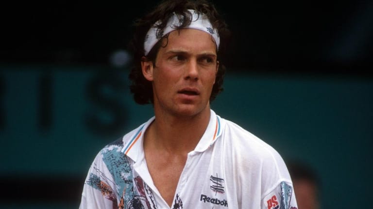 Carsten Arriens: Der Deutsche traf 1995 bei den French Open einen Linienrichter am Knöchel, als er seinen Schläger wegschleuderte.