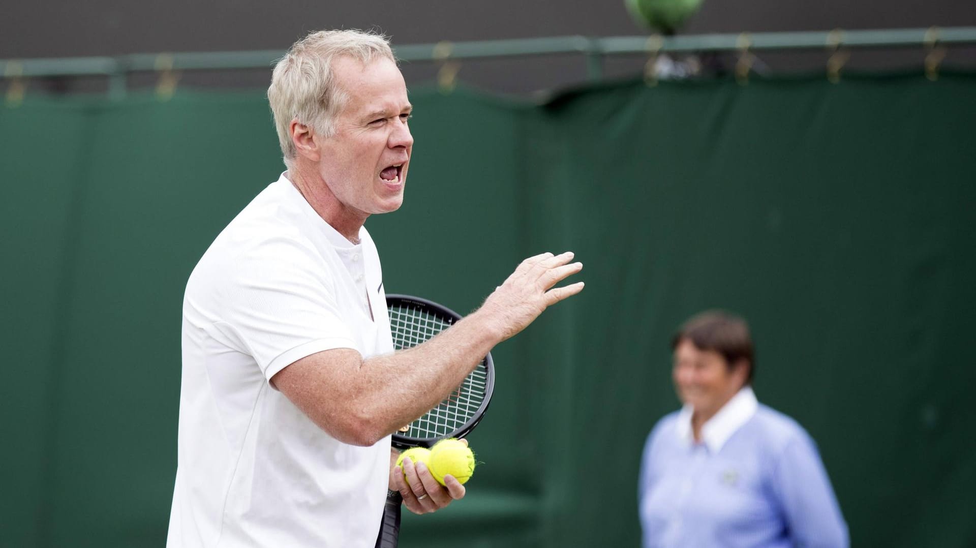 Jeff Tarango: Bei einem Turnier 2017 ist er egnauso temperamentvoll, wie er es 1995 in Wimbledon war. Damals gab sogar seine Frau dem Schiedsrichter eine Ohrfeige.