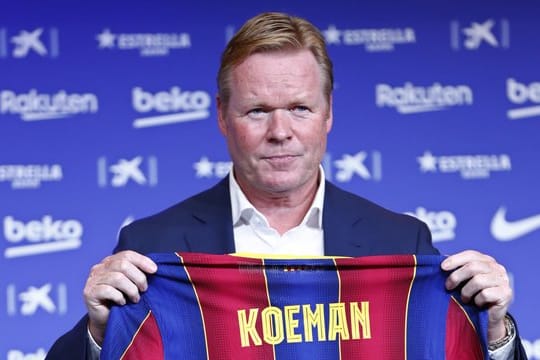 Soll den FC Barcelona zurück in die Erfolgssour führen: Neu-Coach Ronald Koeman.