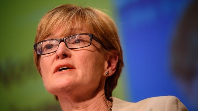 Soll sich künftig um die EU-Finanzmarktpolitik kümmern: Die Vizepräsidentin des Europäischen Parlaments, Mairead McGuinness. Soll sich künftig um die EU-Finanzmarktpolitik kümmern: Die Vizepräsidentin des Europäischen Parlaments, Mairead McGuinness.