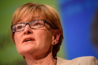 Soll sich künftig um die EU-Finanzmarktpolitik kümmern: Die Vizepräsidentin des Europäischen Parlaments, Mairead McGuinness.