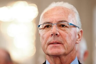 Der ehemalige Fußballer und Fußballtrainer Franz Beckenbauer