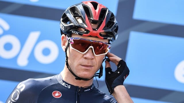 Blickt der Zukunft optimistisch entgegen: Chris Froome.