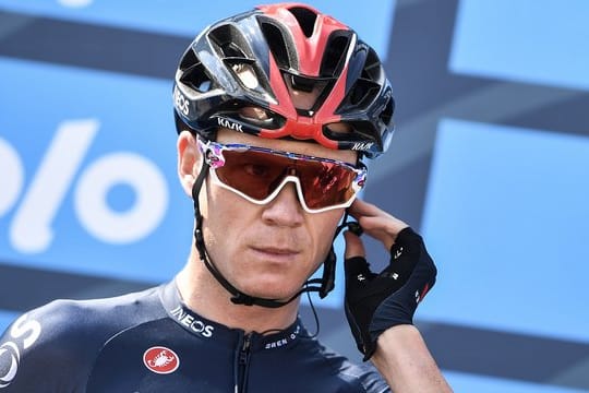 Blickt der Zukunft optimistisch entgegen: Chris Froome.