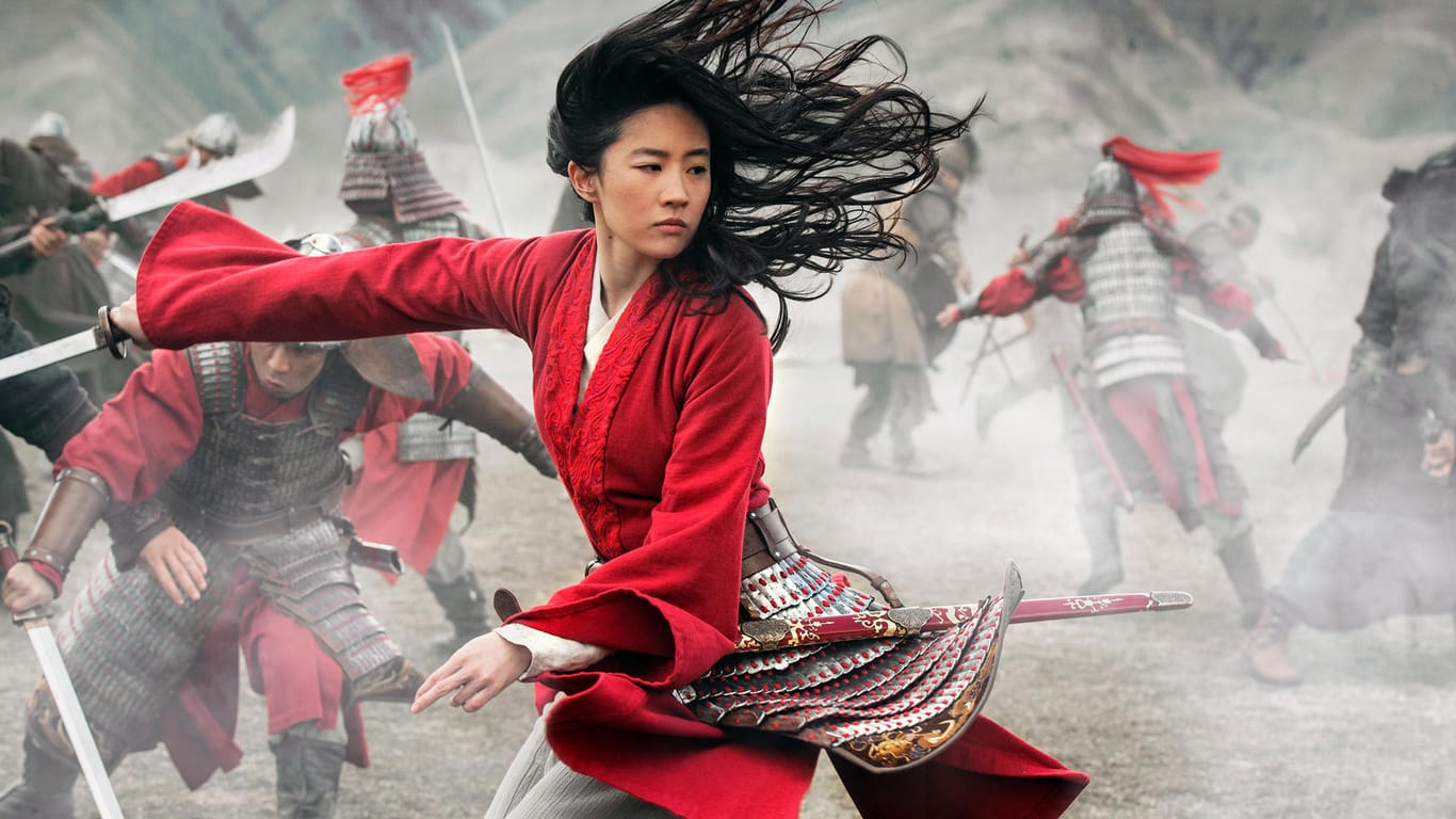 Yifei Liu als Mulan: Gegen den gleichnamigen Film gibt es Boykottaufrufe.