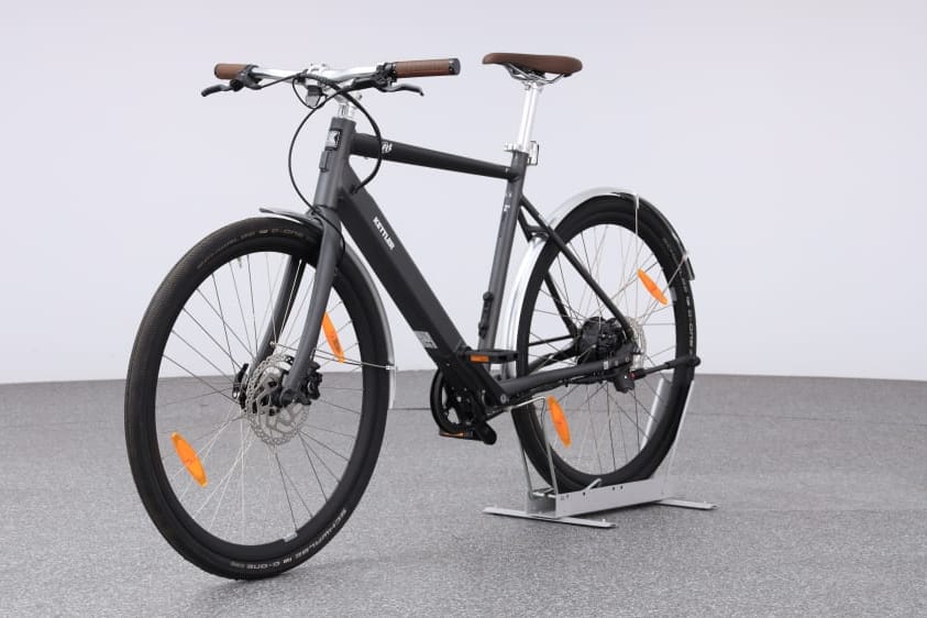 E-Street Beltdrive von Kettler: Die Vorderradgabel des E-Bikes wies erhebliche Materialschwächen auf.