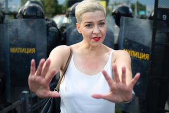 Maria Kolesnikowa: Die belarusische Oppositionspolitikerin ist verschwunden.