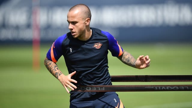 Steht vor einer erneuten Ausleihe an RB Leipzig: Angelino. Steht vor einer erneuten Ausleihe an RB Leipzig: Angelino.