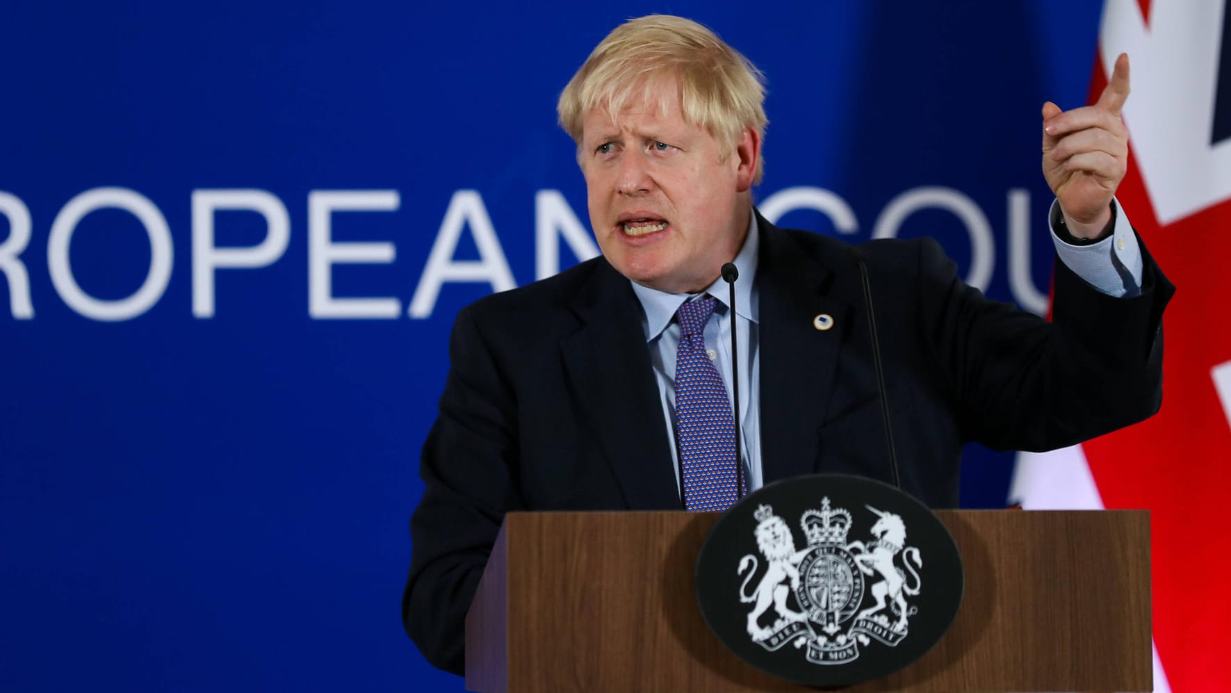 Boris Johnson hat vielen Seiten mit seinem Vorstoß das Brexit-Abkommen nachträglich zu ändern, vor den Kopf gestoßen.