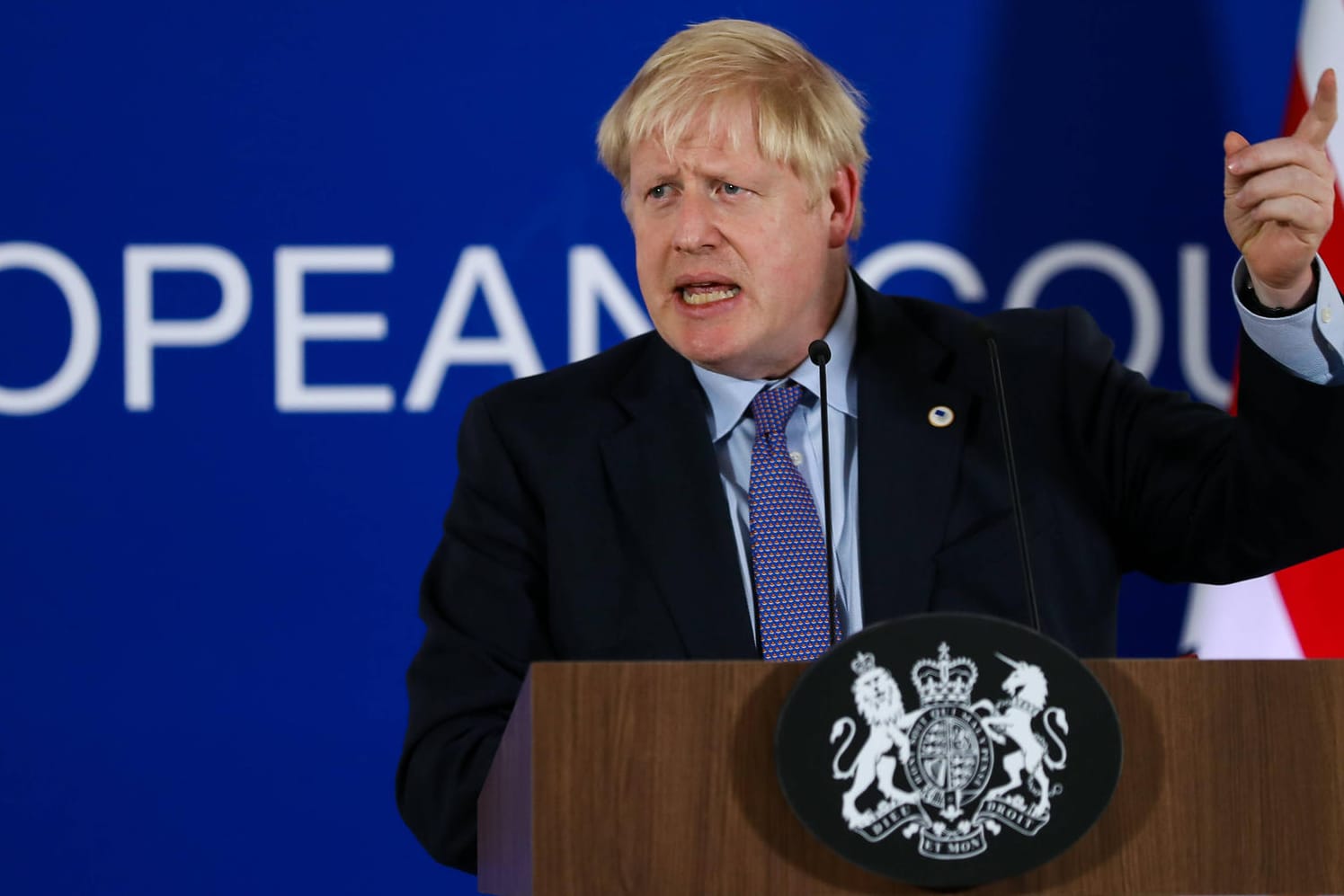 Boris Johnson hat vielen Seiten mit seinem Vorstoß das Brexit-Abkommen nachträglich zu ändern, vor den Kopf gestoßen.