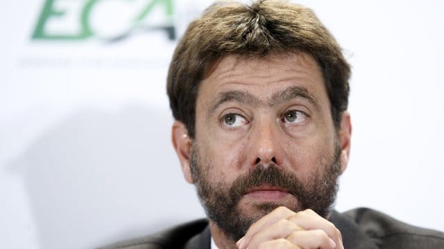 Vorsitzender der Europäischen Clubvereinigung ECA: Andrea Agnelli.