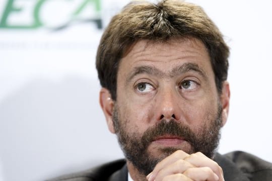 Vorsitzender der Europäischen Clubvereinigung ECA: Andrea Agnelli.