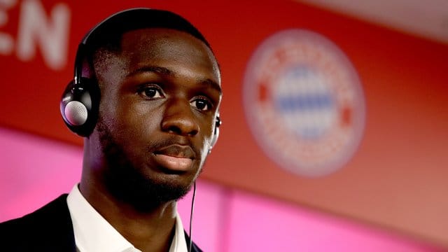 Wird dem FC Bayern zum Saisonstart fehlen: Neuzugang Tanguy Nianzou. Wird dem FC Bayern zum Saisonstart fehlen: Neuzugang Tanguy Nianzou.