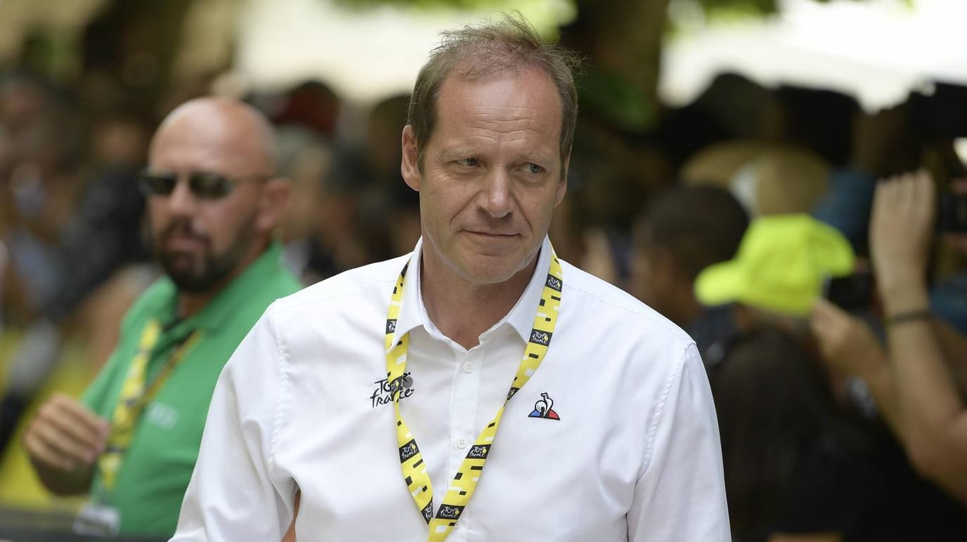 Christian Prudhomme: Der Direkot der Tour de France hat sich mit dem Coronavirus infiziert.