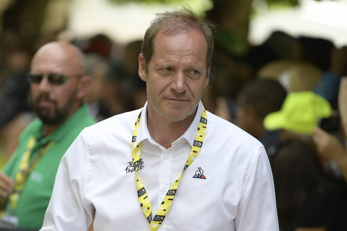 Christian Prudhomme: Der Direkot der Tour de France hat sich mit dem Coronavirus infiziert.