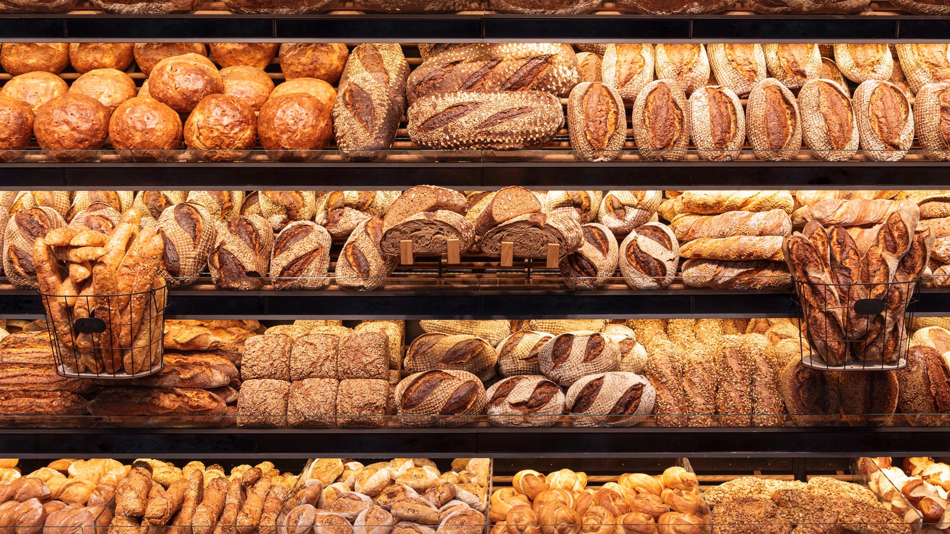 Brottheke: Bei Aldi Süd gibt es an der Brottheke nun eine Neuerung. (Symbolbild)