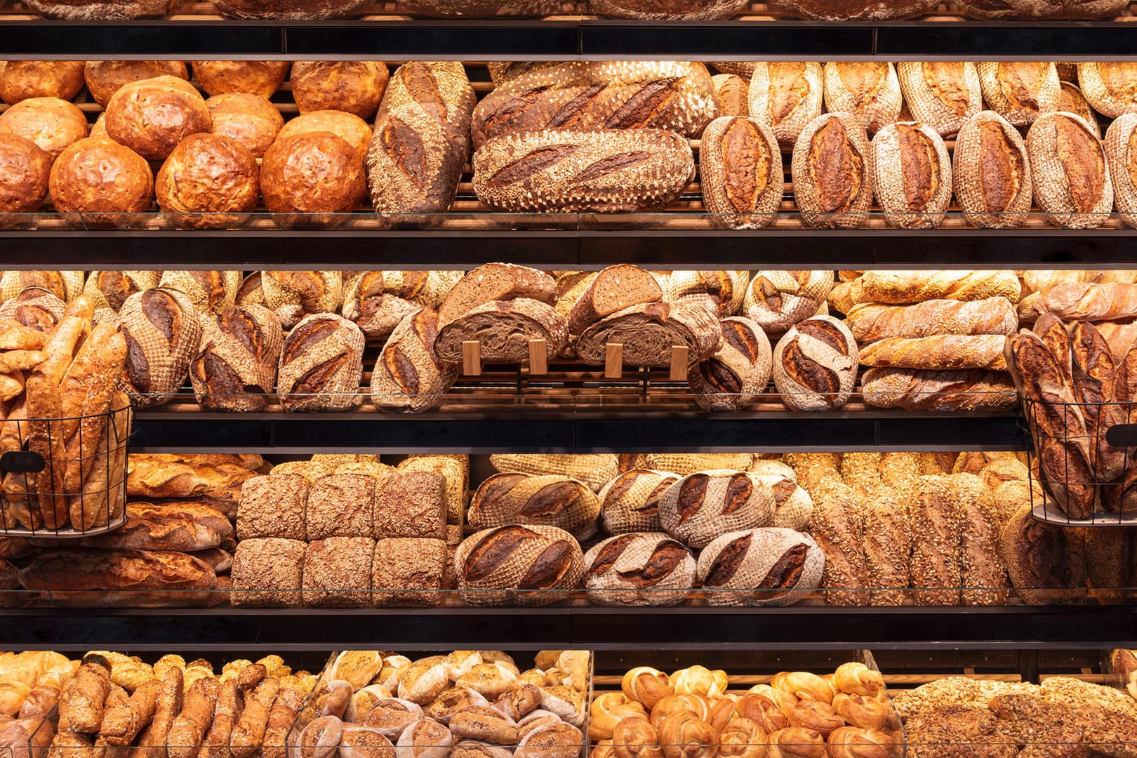 Brottheke: Bei Aldi Süd gibt es an der Brottheke nun eine Neuerung. (Symbolbild)