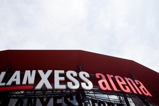 In der Kölner Lanxess-Arena sollen im Oktober zwei Herrentennis-Turniere ausgetragen werden.