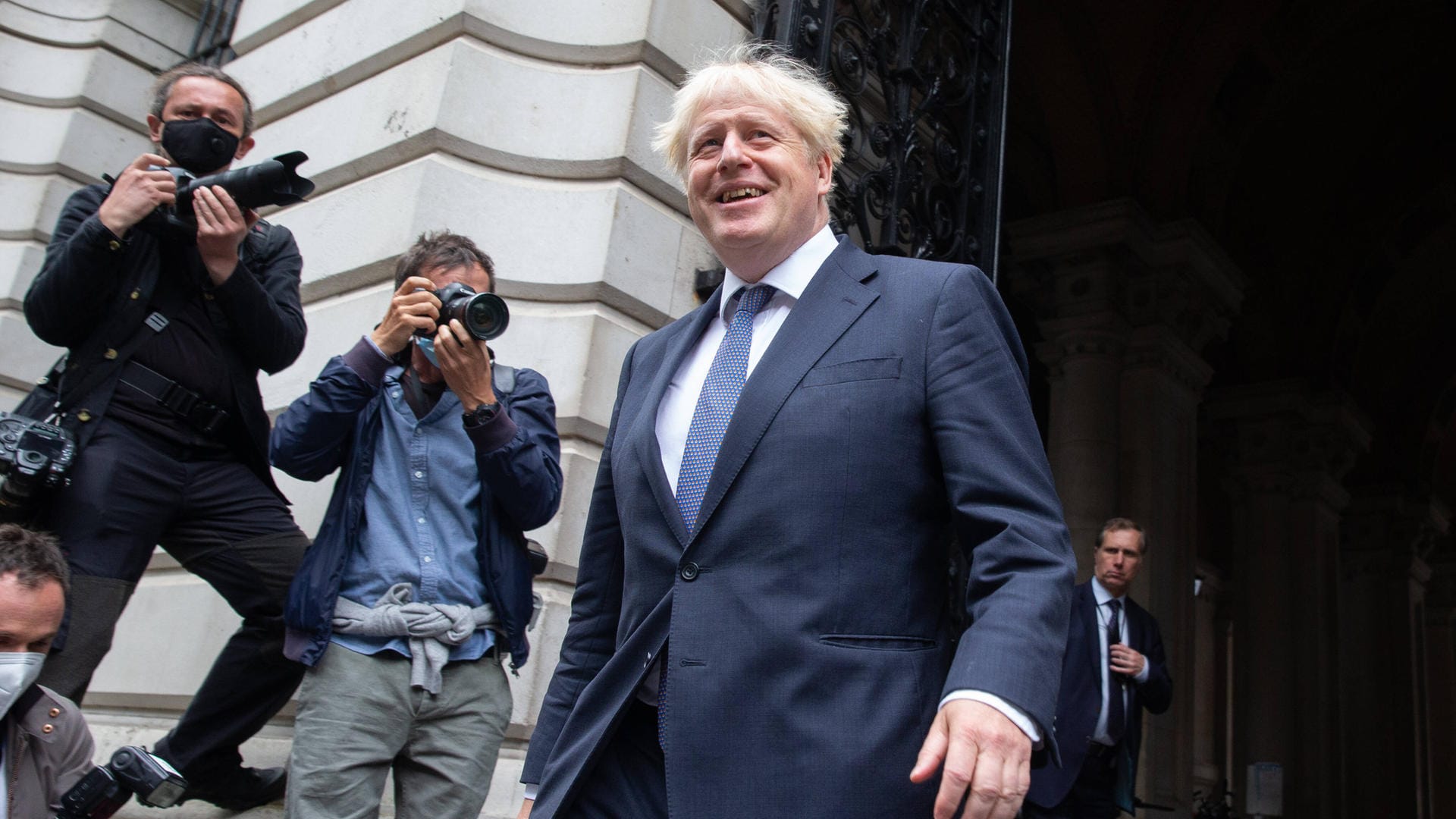 Boris Johnson: Der britische Premierminister hat einen neuen Vorschlag zum Brexit. Boris Johnson: Der britische Premierminister hat einen neuen Vorschlag zum Brexit.