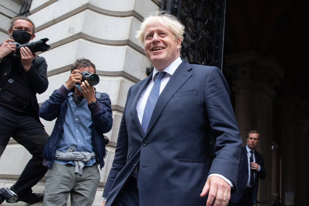 Boris Johnson: Der britische Premierminister hat einen neuen Vorschlag zum Brexit.