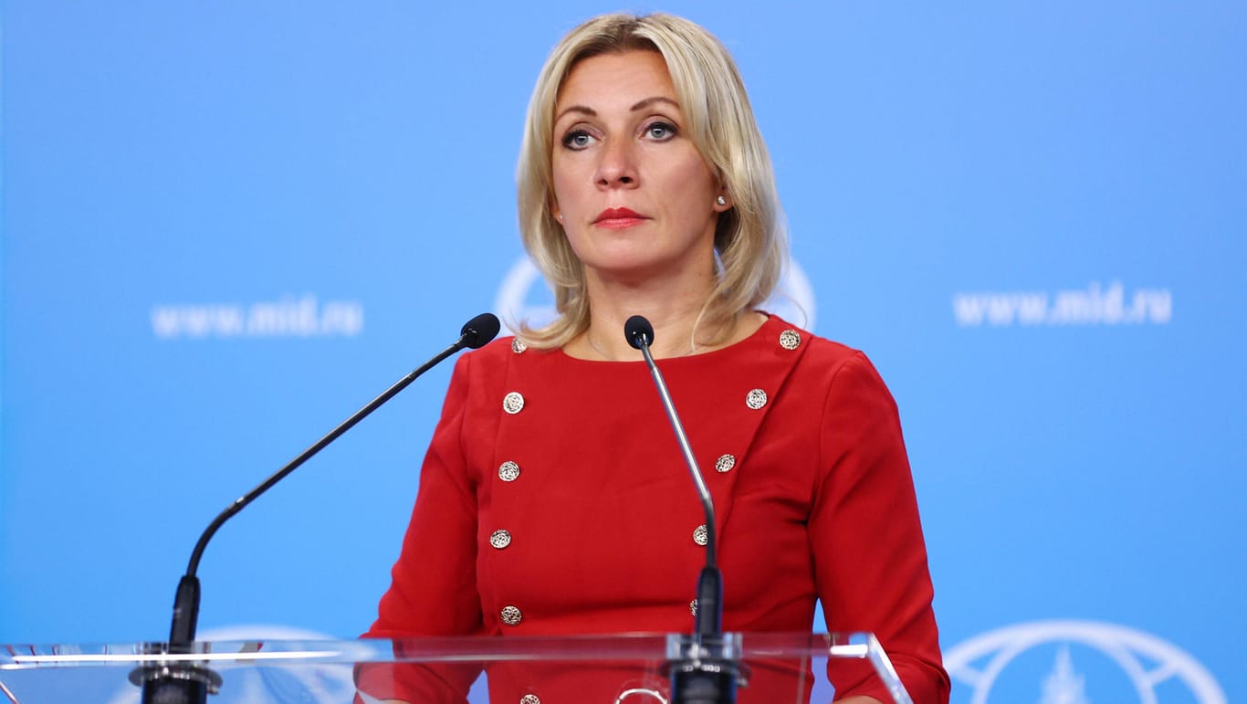 Maria Sacharowa: Die Sprecherin des russischen Außenministeriums hat Deutschland scharf angegriffen.