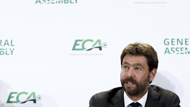 Plädiert auch für fünf Auswechslungen pro Partie in allen europäischen Fußball-Wettbewerben: Andrea Agnelli.