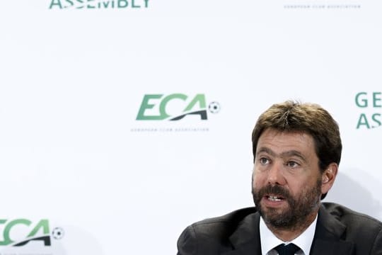 Plädiert auch für fünf Auswechslungen pro Partie in allen europäischen Fußball-Wettbewerben: Andrea Agnelli.