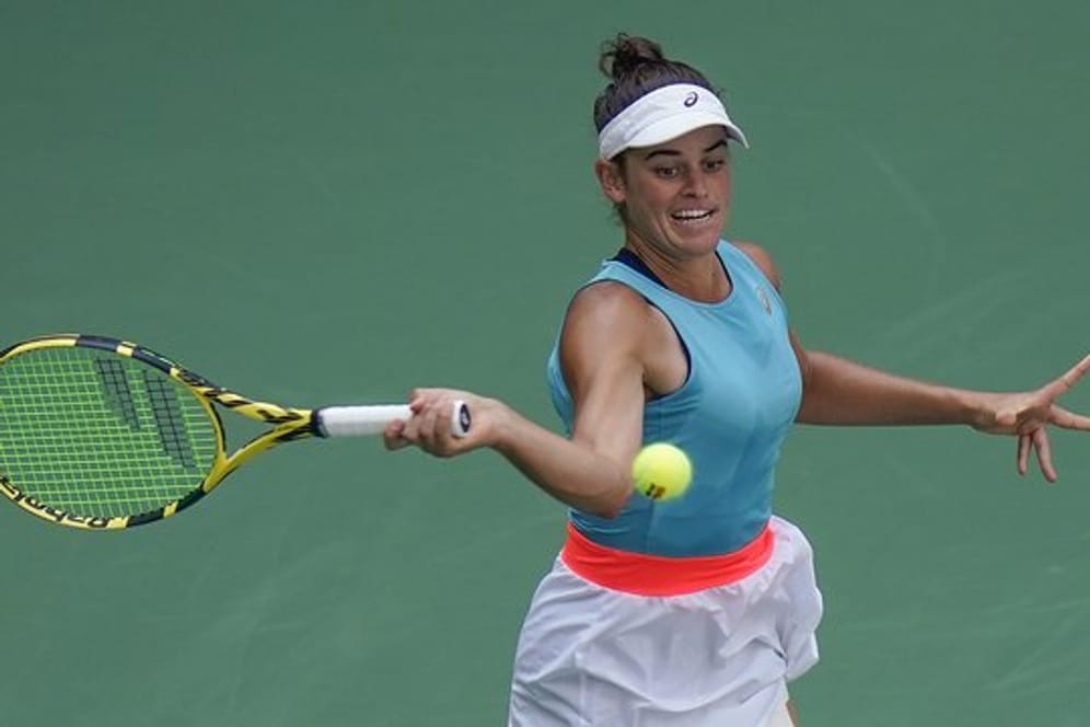 Steht erstmals im Halbfinale eines Grand-Slam-Turniers: Jennifer Brady aus den USA.