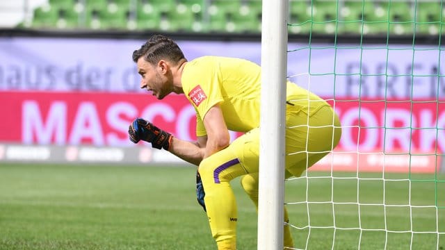 Wird wieder ins Mannschaftstraining bei Werder Bremen einsteigen: Jiri Pavlenka. Wird wieder ins Mannschaftstraining bei Werder Bremen einsteigen: Jiri Pavlenka.