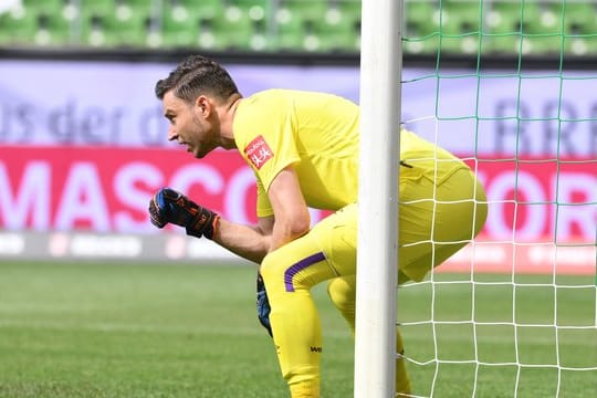 Wird wieder ins Mannschaftstraining bei Werder Bremen einsteigen: Jiri Pavlenka.