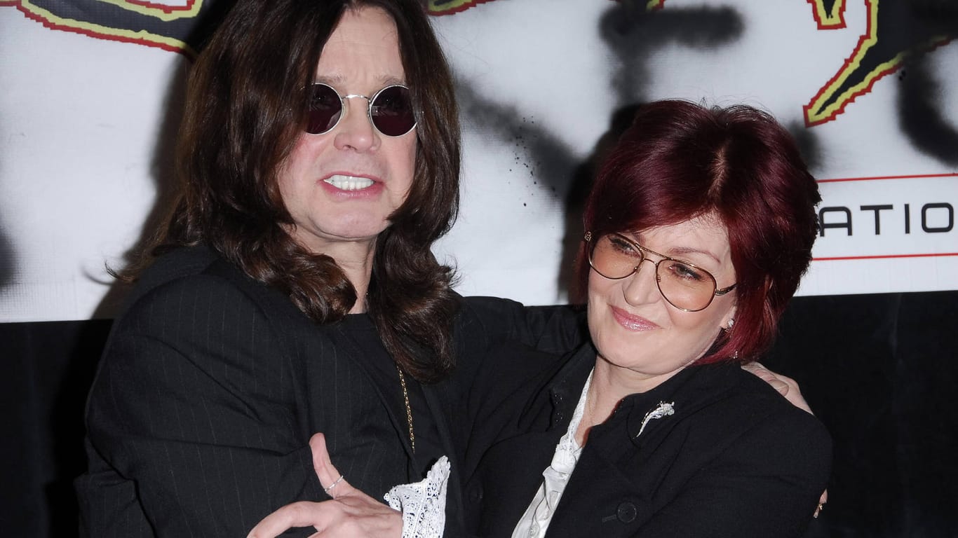 Ozzy & Sharon Osbourne: Das Paar hat 38 Ehejahre zusammen durchgestanden.