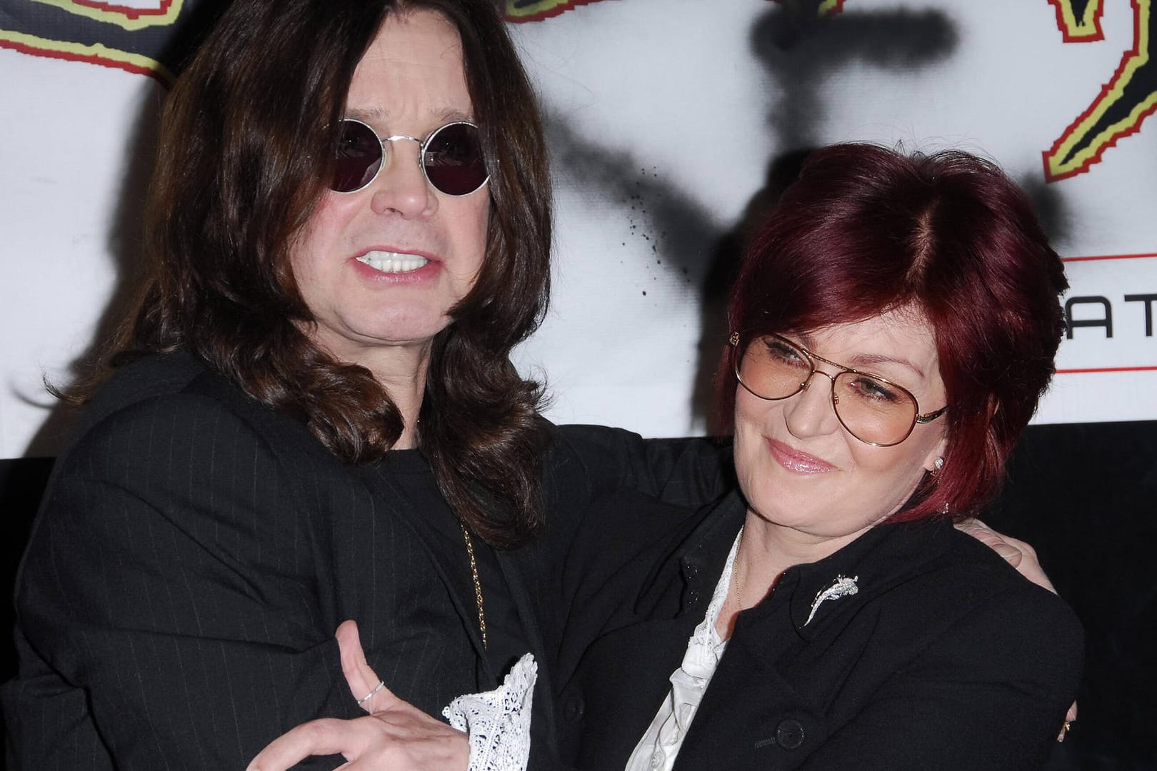 Ozzy & Sharon Osbourne: Das Paar hat 38 Ehejahre zusammen durchgestanden.