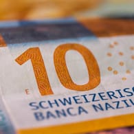 Banknote Schweizer Franken: Wird bald ein eFranc das Bargeld in der Schweiz ablösen?