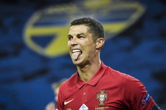 Cristiano Ronaldo traf zum 100.