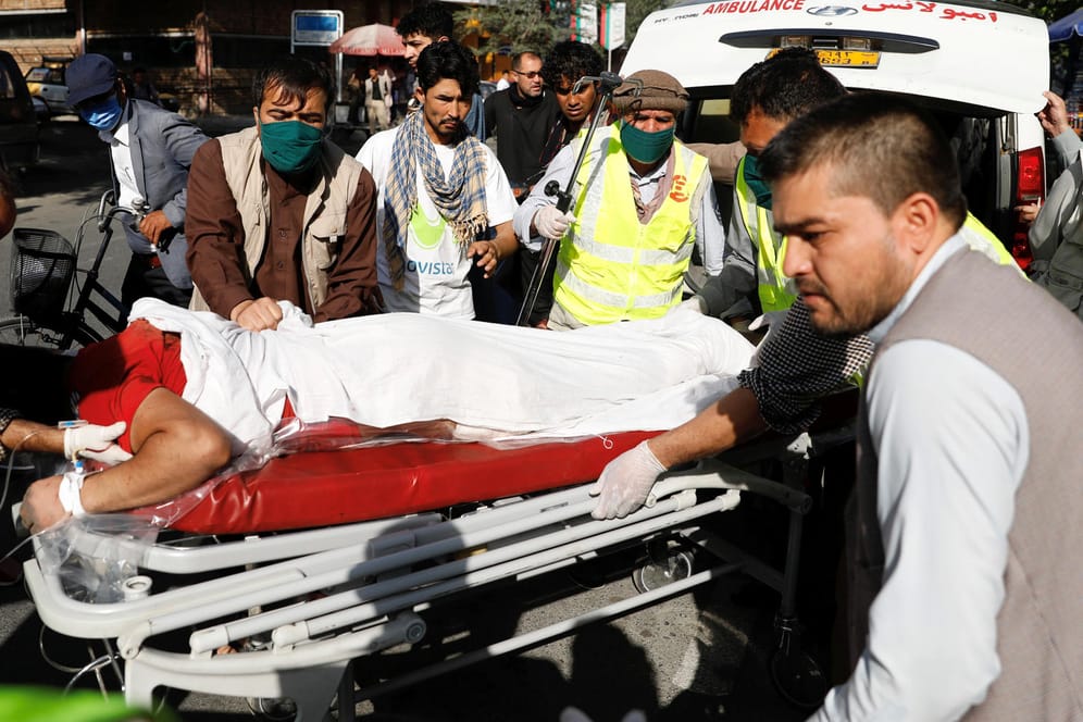 Selbstmordanschlag in Afghanistan: Mindestens zwei Menschen wurden getötet, zwölf weitere sind verletzt worden.