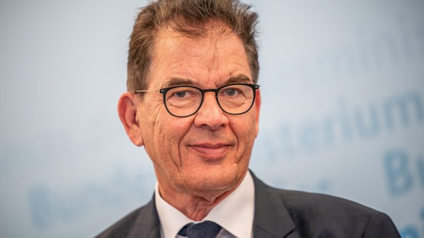 Gerd Müller (CSU), Bundesminister für wirtschaftliche Zusammenarbeit und Entwicklung.