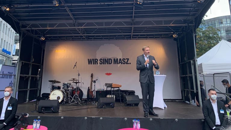Christian Lindner: Der FDP-Chef unterstützt Strack-Zimmermann im Wahlkampf.